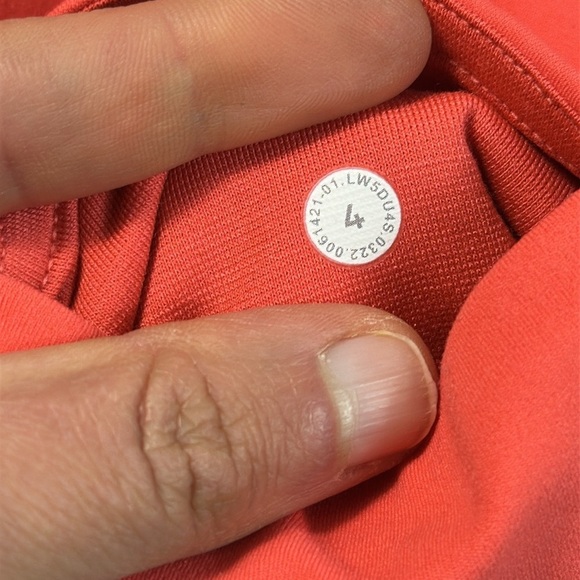 Lululemon Align High-Rise Pant with Pockets 25" Pale Raspberry - Picture 4 of 5